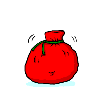 Gif animé sac d'amour